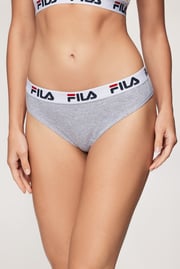 Dámské šedé kalhotky FILA Underwear String