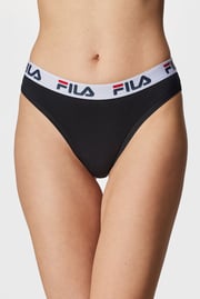 Majtki FILA Underwear Black Brazilian