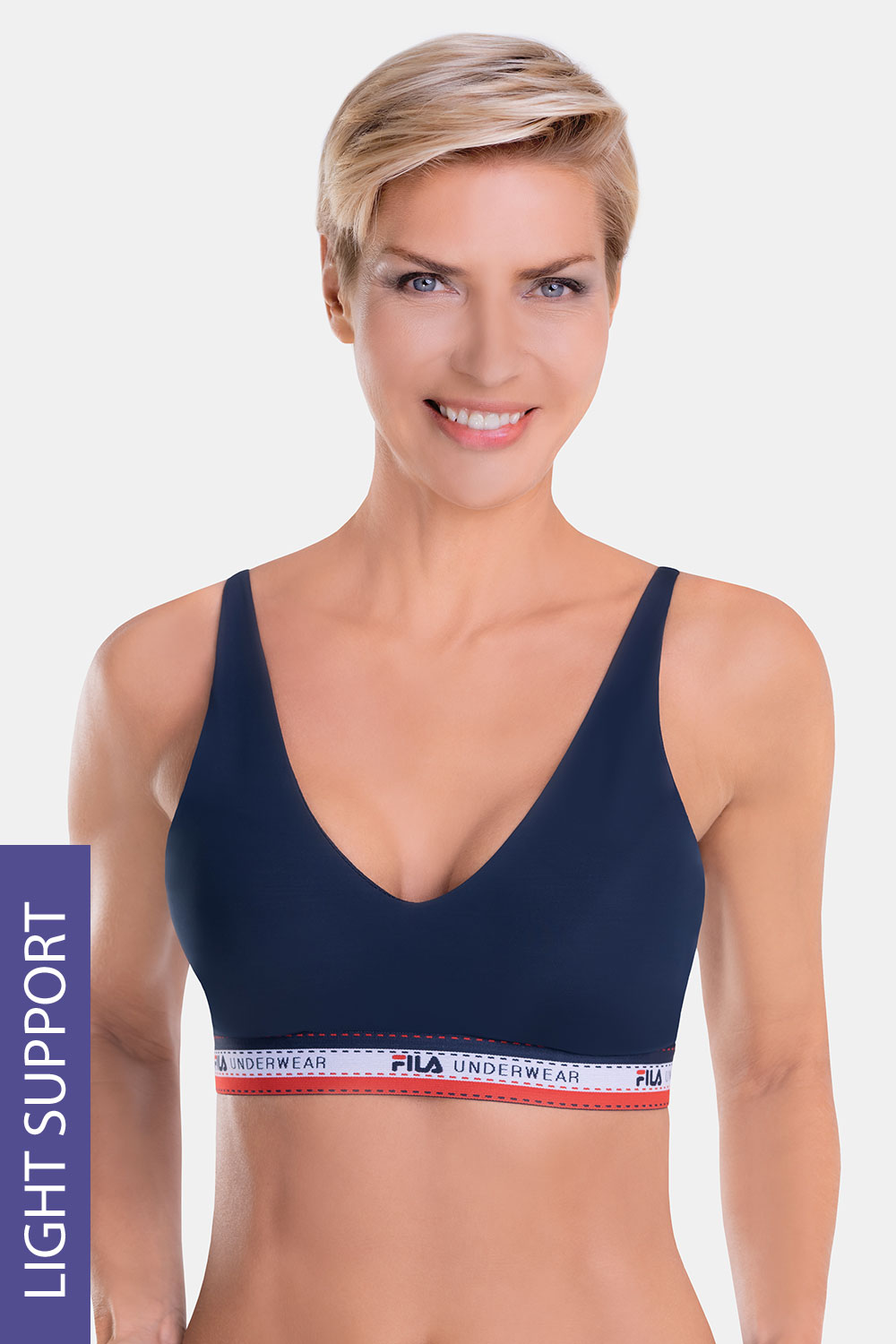 Damen BH FILA Underwear Navy