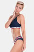 FILA Underwear Navy sportmelltartó, kék FU6088_321_pod_07