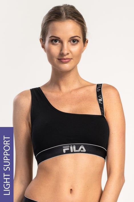 Спортен сутиен FILA Underwear черен