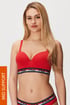 Biustonosz sportowy FILA Underwear czerwony FU6135_118_pod_06