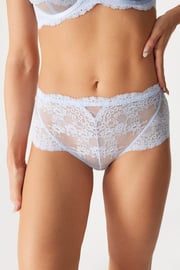 Klassieke slip Wesley met hoge taille