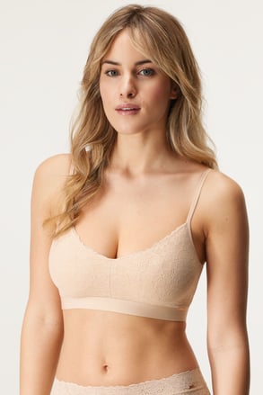 Unifit Bralette kétoldalas melltartó, csipkéből