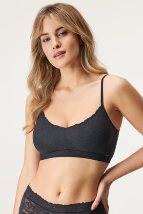 Unifit Bralette kétoldalas melltartó, csipkéből