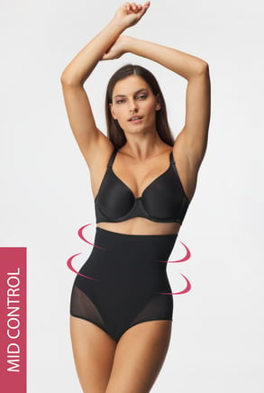 Corrigerende slip Celina met hoge taille