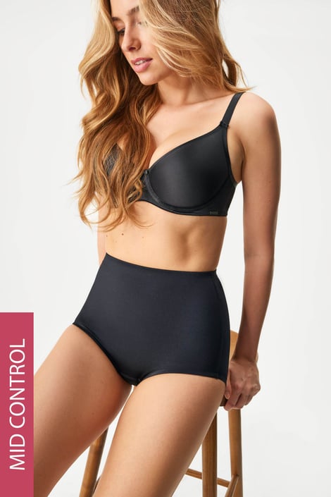 Chilot cu efect modelator Abby cu talie înaltă Chilot cu efect modelator Abby cu talie înaltă