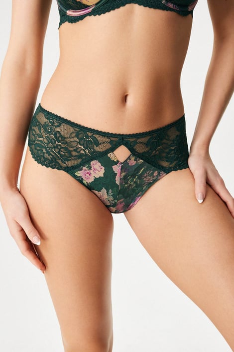 Klassieke slip Anahi Floral Hipster
