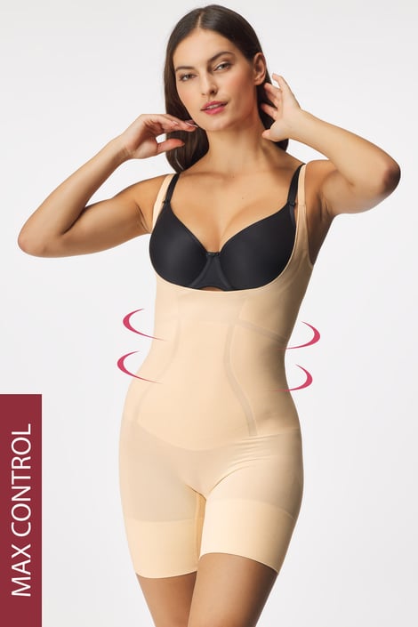 Phoebe alakformáló body, nyitott ágyékrésszel Phoebe alakformáló body, nyitott ágyékrésszel