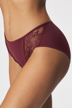 Klassieke slip Avery met hoge taille