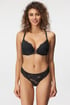 Ellie Push-up Plunge I melltartó FXPG0020LA132_04 - fekete