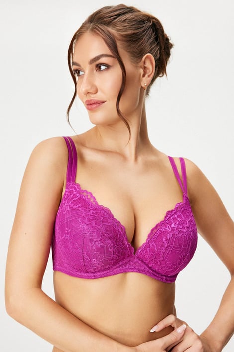 Podprsenka Origins Lace Push-Up Plunge