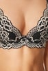 Podprsenka Xanthia vystužená Plunge FXPG0062LA081BK_03