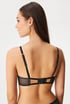 Podprsenka Xanthia vystužená Plunge FXPG0062LA081BK_04