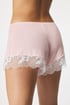 Modal-Pyjama-Shorts Acacia FXSH004MO009_kal_07 - rosa