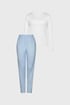 Pijama călduroasă Bianca lungă FXTO0014PK021_pyz_20