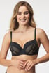 Dhara Push-Up melltartó FXTT0015LA104_03 - fekete