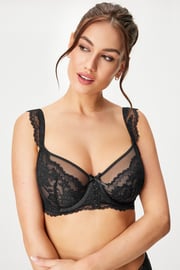 Sutien Lyra Satin neîntărit