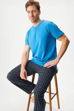 Pijama de bumbac Falcon lungă Pijama de bumbac Falcon lungă