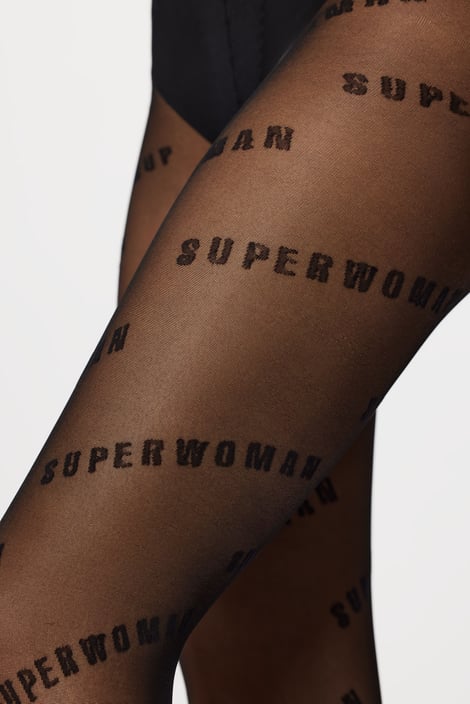 Hlačne nogavice Superwoman 40 DEN | Astratex.si
