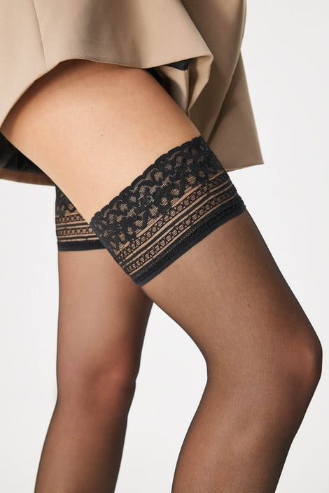 Samodržiace pančuchy Felice 15 DEŇ