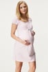 Коротка бавовняна нічна сорочка для вагітних Felicita Felicita_kos_14