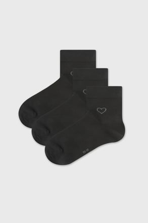 3er PACK Filiona Damensocken