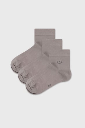 3er PACK Filiona Damensocken