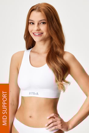 Brezšivni športni modrček Fit Bra Brezšivni športni modrček Fit Bra