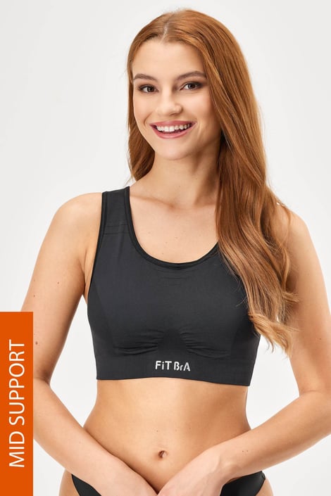 Спортен сутиен FitBra безшевен