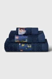 Ręcznik Essenza Home Fleur niebieski