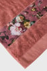 Handdoek Essenza Home Fleur donkerroze FleurDustyrose_ES_06