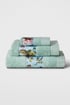 Handdoek Essenza Home Fleur groen FleurGreenRuc_ES_06