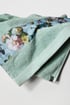 Зелена кърпа за ръце Essenza Home Fleur FleurGreenRuc_ES_07