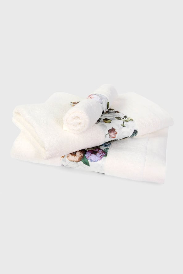 Handdoek Essenza Home Fleur naturel