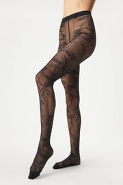 Strumpfhose Floral 20 DEN Strumpfhose Floral 20 DEN
