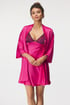 Verführerisches Satin Negligee Frivolie kurz Frivolie_kos_07 - rosa