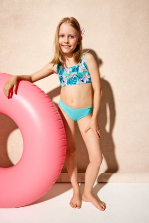 Zweiteiliger Badeanzug für Mädchen Summer I Zweiteiliger Badeanzug für Mädchen Summer I