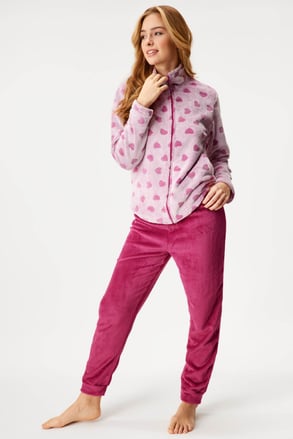 Fucsia meleg szett Fucsia meleg szett