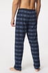 Katoenen pyjamabroek MEN-A Holiday GB001LM_kal_04 - blauw