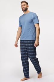 MEN-A Holiday pamut pizsama, hosszú