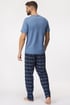 Katoenen pyjama MEN-A Holiday lang GB001LM_pyz_04 - blauw