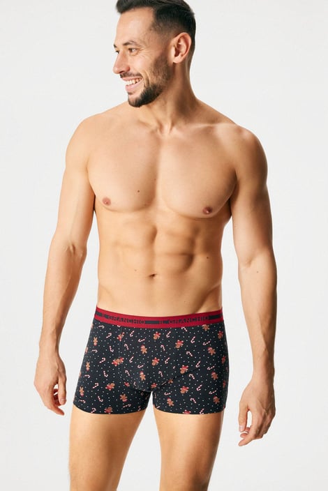 Bavlněné boxerky Candy cane