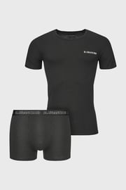 KOMPLET T-shirt i bokserki bawełniane Roy