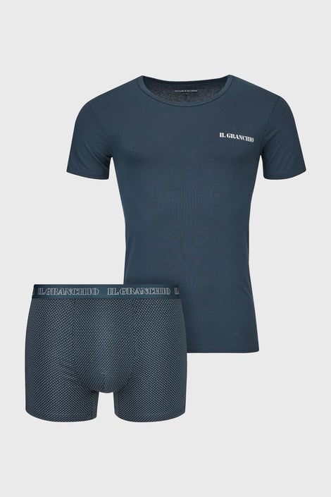 Komplet bavlnené tričko a boxerky Roy