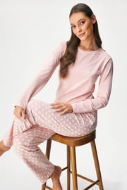 Katoenen pyjama Good Night lang Katoenen pyjama Good Night lang