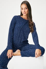 Piżama bawełniana Good Night długa