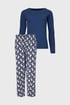 Памучна пижама Cats дълга GOODN_04_pyz_10