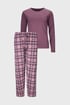 Pijama de bumbac Queen lungă GOODN_07_pyz_03