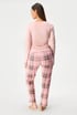Pijama de bumbac Queen lungă GOODN_07_pyz_09
